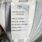 Shelby & Palmer  Women’s Striped Dress - Size 14 - Black/White Photo 2