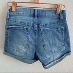 PacSun The Shortie Rolled Hem Medium Wash Shorts 24 Photo 1