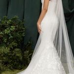 House Of CB House‎ of CB S D-DD 'Solene' White Lace Bridal Wedding Gown NWOT size S Photo 1