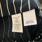 Rachel Roy Navy Blue and White Striped Wide Leg High Rise Palazzo Pants Size 10 Photo 7