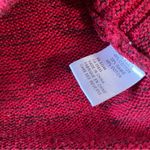 VINTAGE PBJ SPORT Embroidered Snowman Sweater Red Size M Photo 5