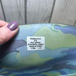 Ralph Lauren Polo Boots Womens Rossalyn Blue Camouflage Tall Rain Boots … Photo 5