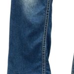 Soundgirl  Embellished Western Stretch Denim Mid Rise Bootcut Blue Jeans Size 11 Photo 4