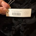 Baltic Born NWT  Mera Velvet Midi Dress in Black Photo 3