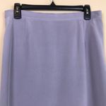 VTG Due per Due Collection Women’s Silk Lilac Lavender Purple Pencil Skirt Size 12 Photo 1