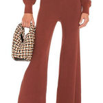 Free People ‎ Emilie Ribbed Knit Wide Leg Pants Size S Photo 0