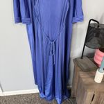 Vanity Fair Vintage 2 Piece Night Gown & Robe Set Sleepwear Women's Size Medium Photo 13