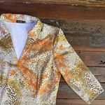 J. McLaughlin 3/4 Length Sleeve Speckled Catalina Cloth Sheath Dress - Sz XS 💚🎀 Photo 8