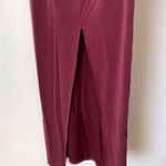Ella Moss  Maroon Maxi Dress Photo 2