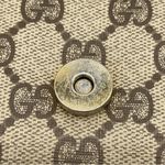 Gucci GG Supreme Horse Bit Brown Clutch & Crossbody Bag Two Tone Hardware EUC Photo 8