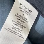 Vince . $395 NWT Rugby Stripe Gathered Satin Skirt 4 S Photo 8