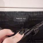 White Fox Boutique White Fox Flared Jeans Black Denim Bell Bottom Photo 2