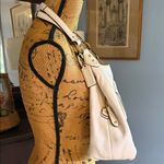 Coach Campbell Triple Entry Pebbled Leather Hobo – Style F24868 in Cream/Ivory Photo 14