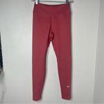 Nike  Thermafit Leggings Size Small Pink High Rise Full Length Photo 1