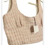 ZARA NWT  tweed top size S bloggers favorite Photo 3