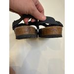 Birkenstock Dark/Indigo Blue Suede 3 Strap Milano Sandals Sz 38// US W7 M5 Comfy Photo 3