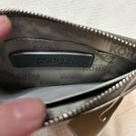 Michael Kors MICHAEL  Signature Mirror Metallic Wristlet in Nickel Photo 5