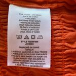 Joie  Womens Linen Cropped Pullover Top Sz XS Photo 6