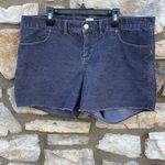 Gap  grey corduroy women's shorts size 14 Photo 6
