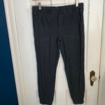 Athleta  Farallon‎ Jogger Pant Travel Casual Charcoal Grey Black W-837 Sz 6 Photo 5