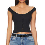 Free People  Sally Solid Corset Top  Photo 0