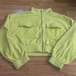 Aerie Corduroy Full Zip Cropped Jacket Size Large Photo 0