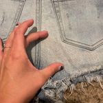 PINK - Victoria's Secret PINK denim shorts size 4 Photo 6