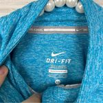 Nike  Running Dri Fit Blue Activewear Quarter Zip Size XS Photo 5
