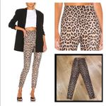 LPA  Miley Legging in Leopard Print Faux Suede Photo 1