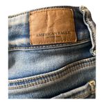 American Eagle -WOMENS SIZE 2-DISTRESSED DENIM SHORTS Photo 4