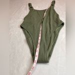 Aerie  Crinkle Cheeky One Piece Bathing Suit Swimming NWT Women’s S Photo 3