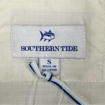 Southern Tide NWT White Puffer Vest Size S Photo 4