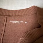 Abercrombie & Fitch Abercrombie soft and cozy Henley quarter snap up longsleeve size women’s large Photo 2