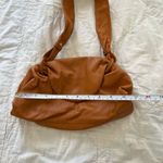ZARA Small brown faux leather purse Photo 8