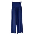 Quince  french terry modal wide leg pants navy Photo 1
