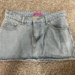 Edikted denim micro skirt Photo 0