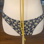 Aerie yellow and navy daisy bikini nwot Photo 2
