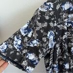 J.Jill  Floral Y2K 90s Mom Dress Casual 6 Petite Photo 2