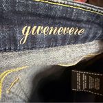 7 For All Mankind Womens Gwenevere Dark Blue Denim Jeans Size 28 NEW Streetwear Photo 6