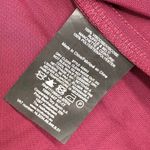 Tory Burch  Whitney Wrap ASO Burgundy Pleated Ruffle Wrap Midi Dress S P READ Photo 4