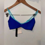 House of Harlow House Of‎ Harlow Zyla Bikini Set in Blue and Teal Photo 4