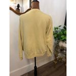 Gap Vintage  Sweatshirt Yellow Crew Neck Pullover Everyday Basic Comfy Casual‎ Photo 1