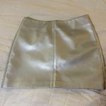 Deluc skirt Silver Size M Photo 0