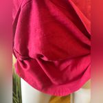 Abercrombie & Fitch Pink Linen Off Shoulder Corset Mini Dress Size XS Photo 2