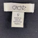 Cache Y2K Vintage Black Double Breasted Asymetrical Blazer Suit Jacket Photo 2