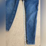 Mango  women’s navy blue high waist mom jeans size 4 Photo 3