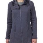 The North Face  Women's Caroluna Jacket in Gray Fleece lined Jacket size small Photo 0