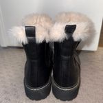 portland Black Ankle Booties Size 7.5 Photo 2