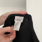 Lee Vintage  Black Sleeveless Turtleneck Top Photo 3