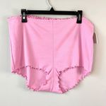 SKIMS  Track Logo‎ Pointelle Mini Shorts Bubble Gum Pink 4X Photo 2